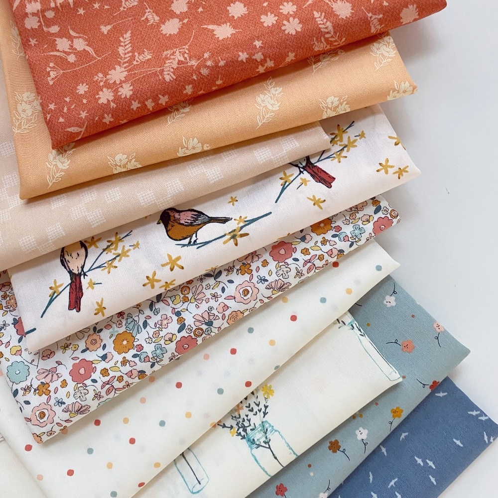 Out on a Limb Curated Quilt Fabric Bundle | Various Art Gallery Fabrics